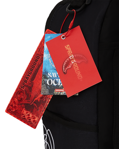 SUCCESS IS IMMINENT SHARK DLXSR BACKPACK