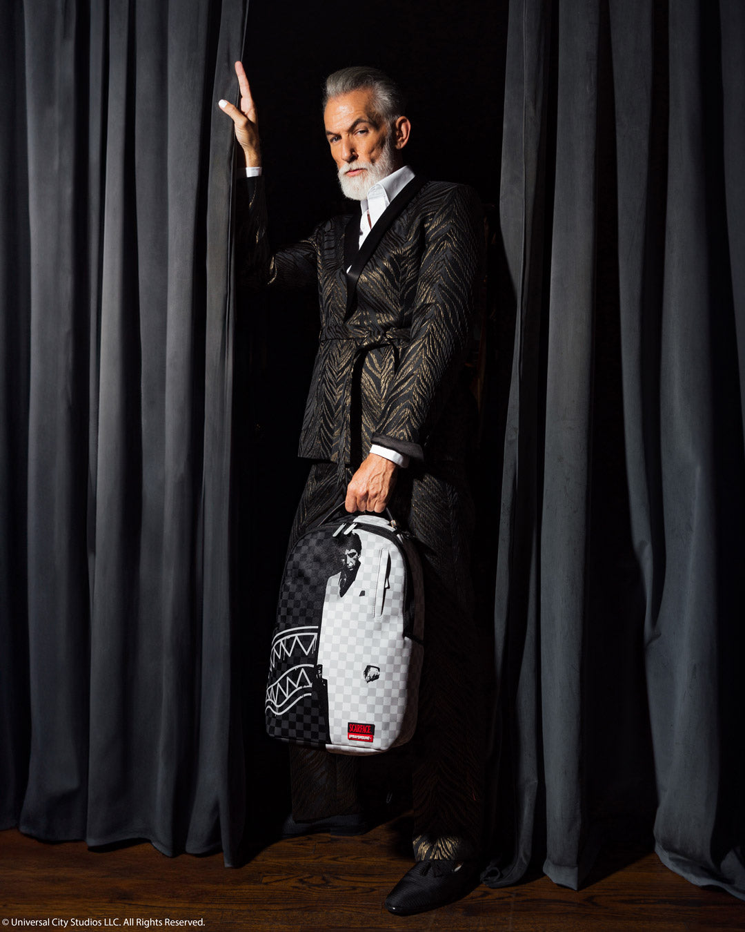 SCARFACE TONY MONTANA BACKPACK (DLXV)