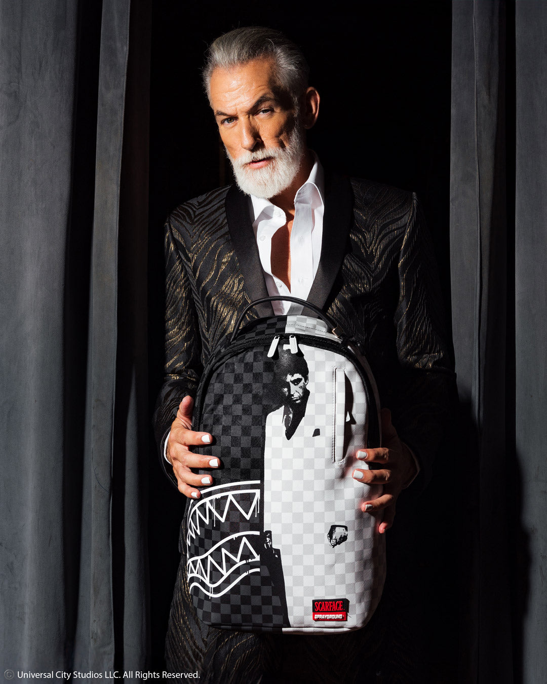 SCARFACE TONY MONTANA BACKPACK (DLXV)