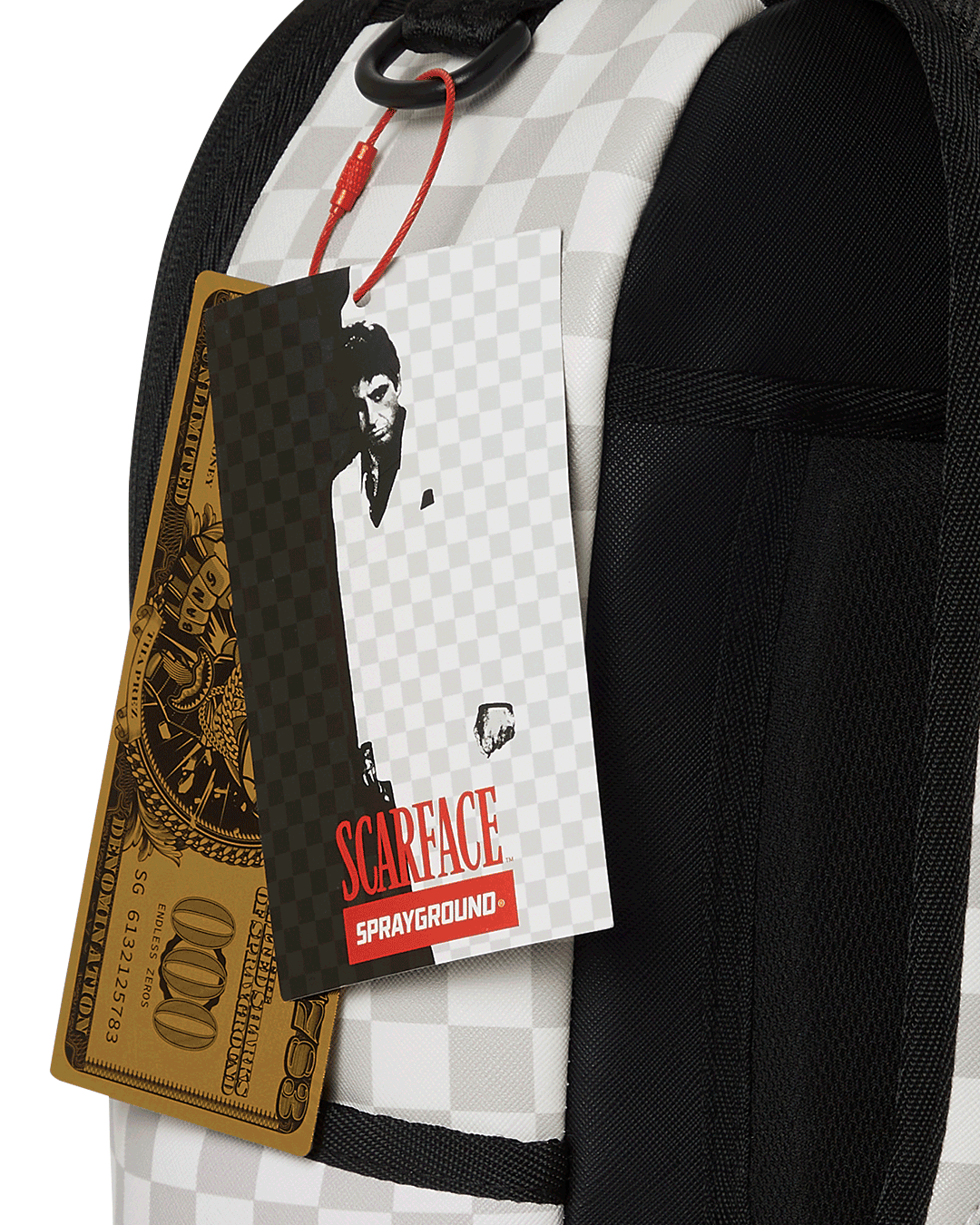 SCARFACE TONY MONTANA BACKPACK (DLXV)
