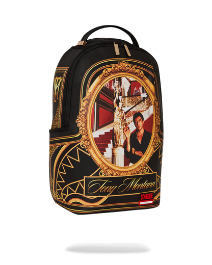 SCARFACE STAIRCASE BACKPACK (DLXV)