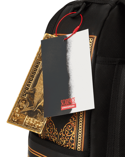 SCARFACE STAIRCASE BACKPACK (DLXV)