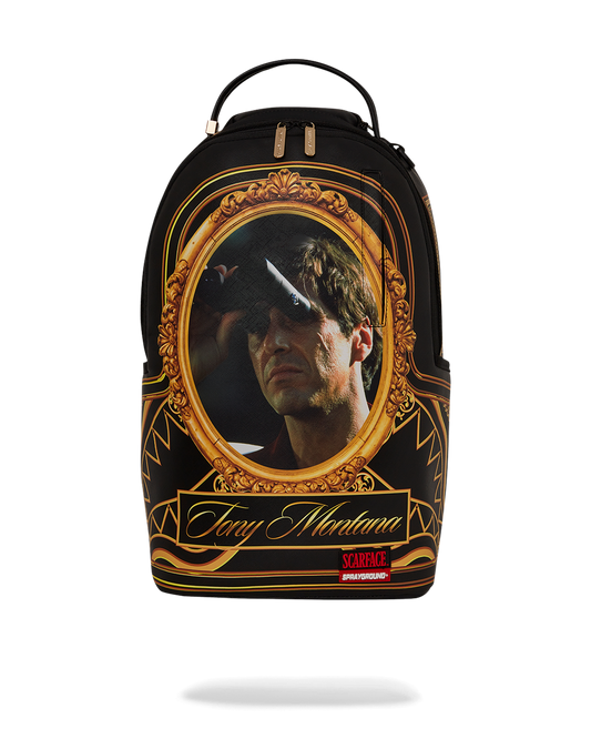 SCARFACE 'I SEE EVERY MOVE' BACKPACK (DLXV)