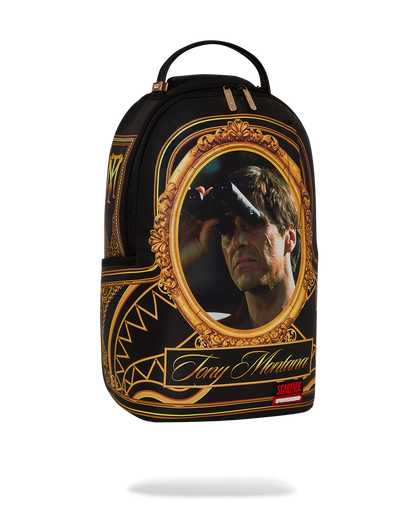 SCARFACE 'I SEE EVERY MOVE' BACKPACK (DLXV)