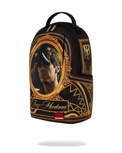SCARFACE 'I SEE EVERY MOVE' BACKPACK (DLXV)