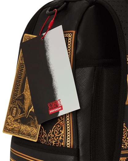 SCARFACE 'I SEE EVERY MOVE' BACKPACK (DLXV)
