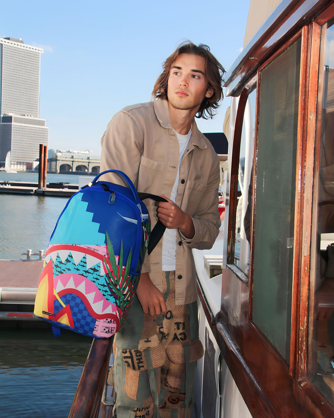 SHARK BEACH BACKPACK