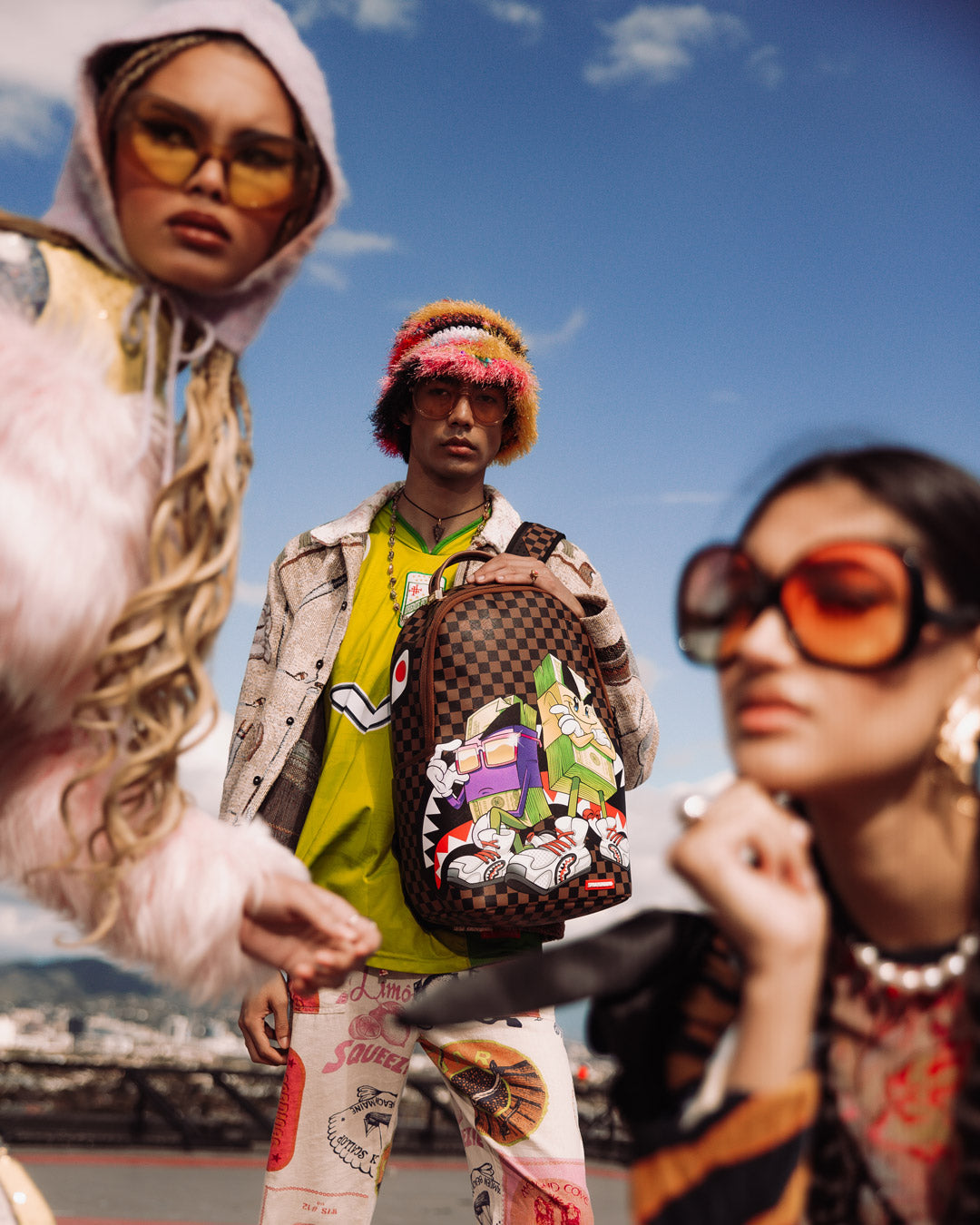 MONEY BOYS VICE BOYS DLXSV BACKPACK