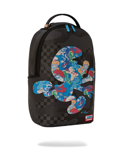 SMURFS WITHIN DLXSV BACKPACK