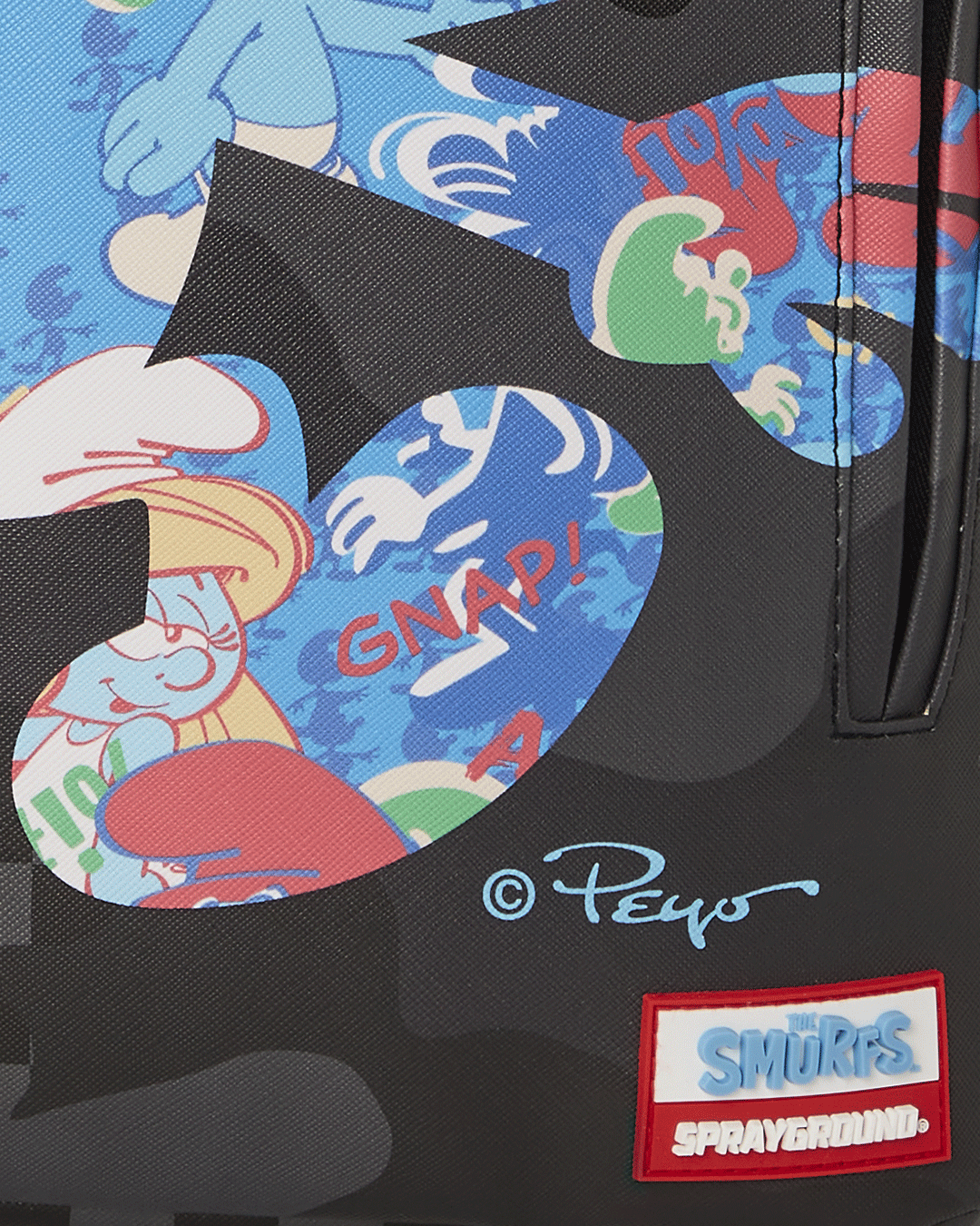 SMURFS WITHIN DLXSV BACKPACK