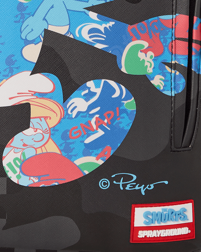 SMURFS WITHIN DLXSV BACKPACK
