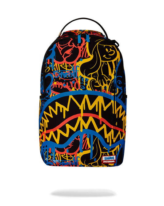 SMURFS NEON DRIP DLXSR BACKPACK