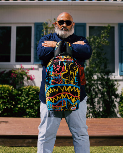 SMURFS NEON DRIP DLXSR BACKPACK