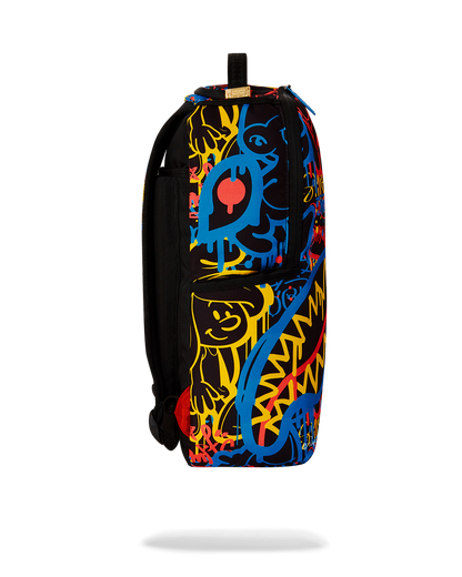 SMURFS NEON DRIP DLXSR BACKPACK
