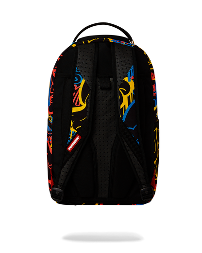 SMURFS NEON DRIP DLXSR BACKPACK