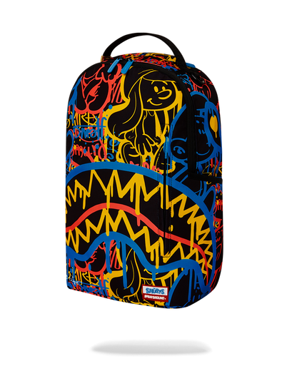 SMURFS NEON DRIP DLXSR BACKPACK