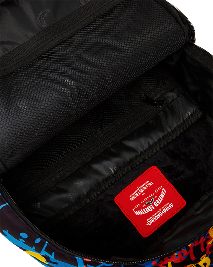 SMURFS NEON DRIP DLXSR BACKPACK