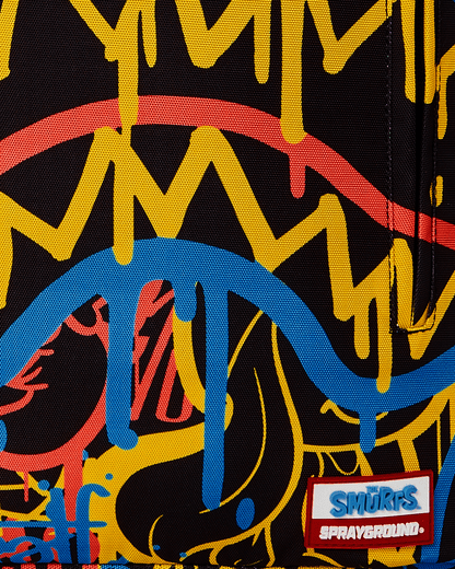 SMURFS NEON DRIP DLXSR BACKPACK
