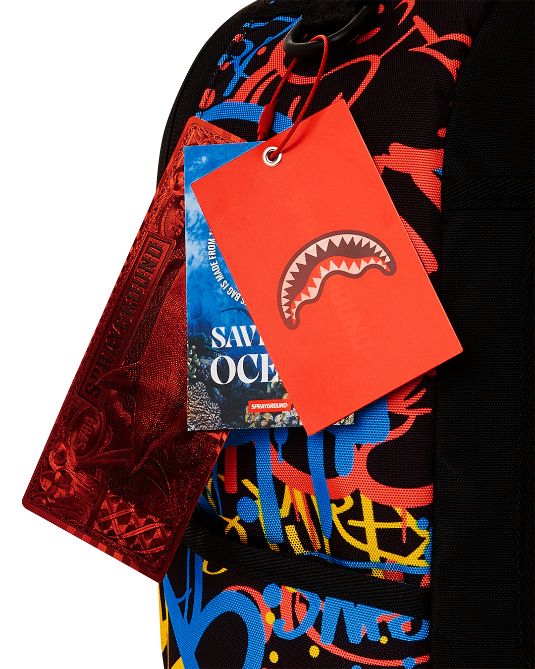 SMURFS NEON DRIP DLXSR BACKPACK