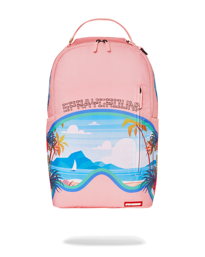 BORA BORA SHARK ISLAND VILLA BACKPACK