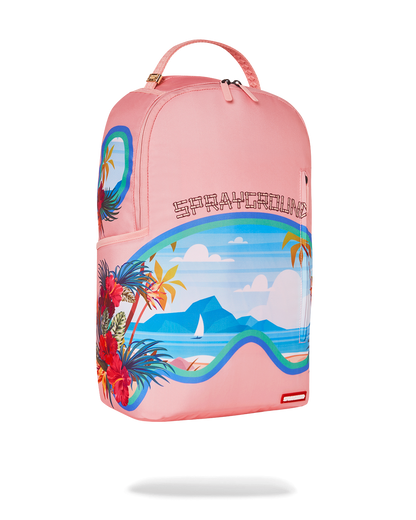 BORA BORA SHARK ISLAND VILLA BACKPACK