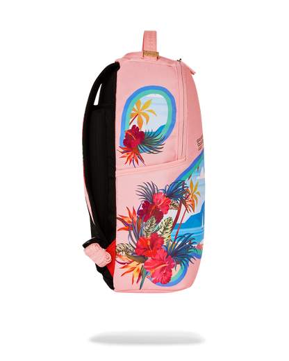 BORA BORA SHARK ISLAND VILLA BACKPACK