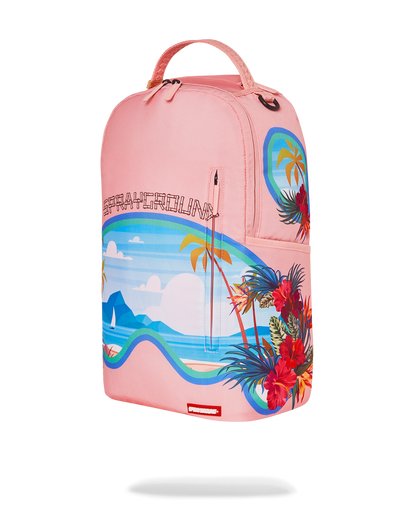 BORA BORA SHARK ISLAND VILLA BACKPACK