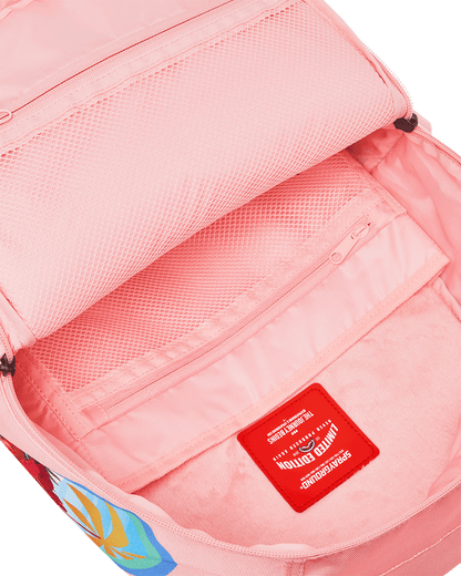 BORA BORA SHARK ISLAND VILLA BACKPACK