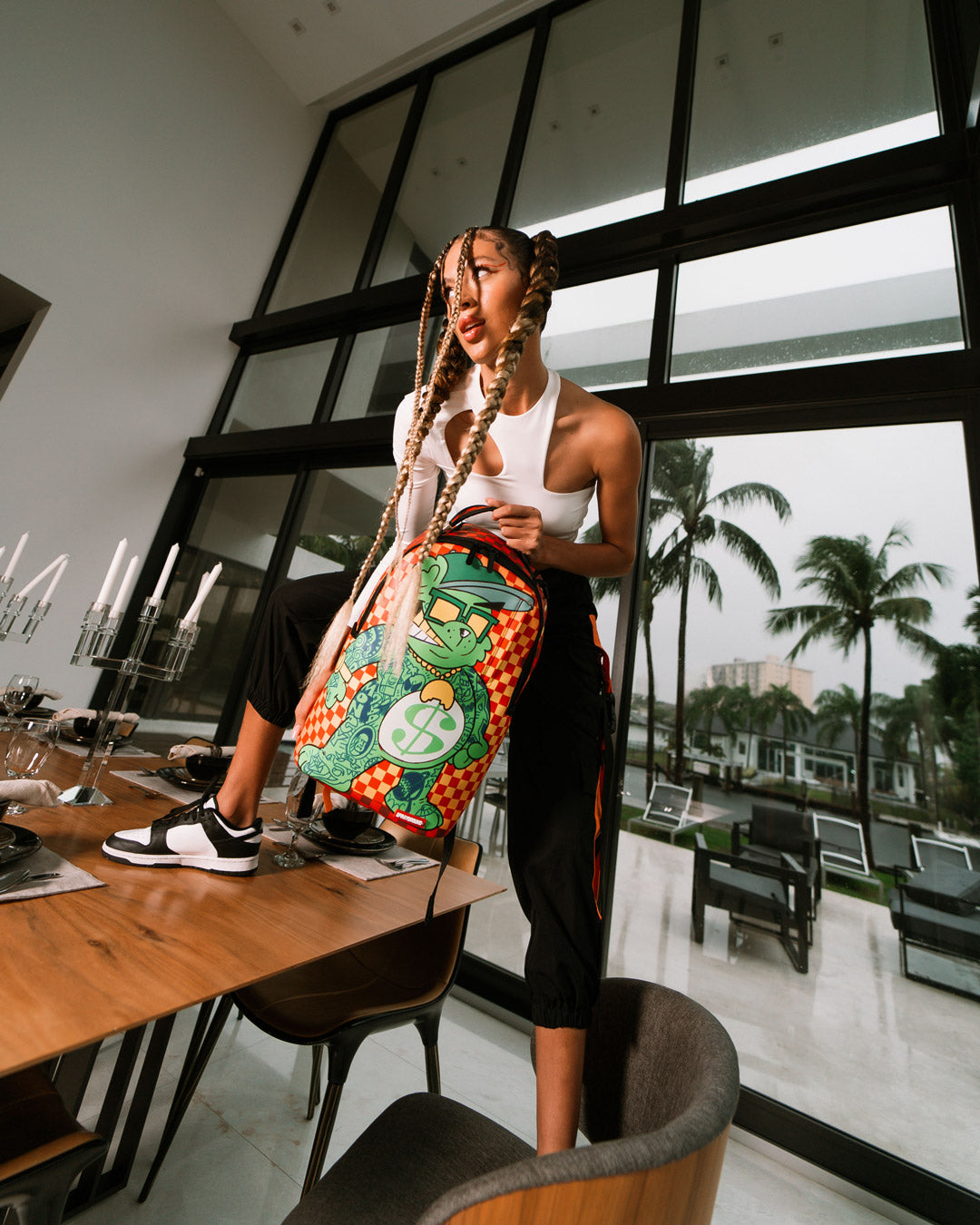 MONEYBEAR - WELCOME TO THE PARTY BACKPACK