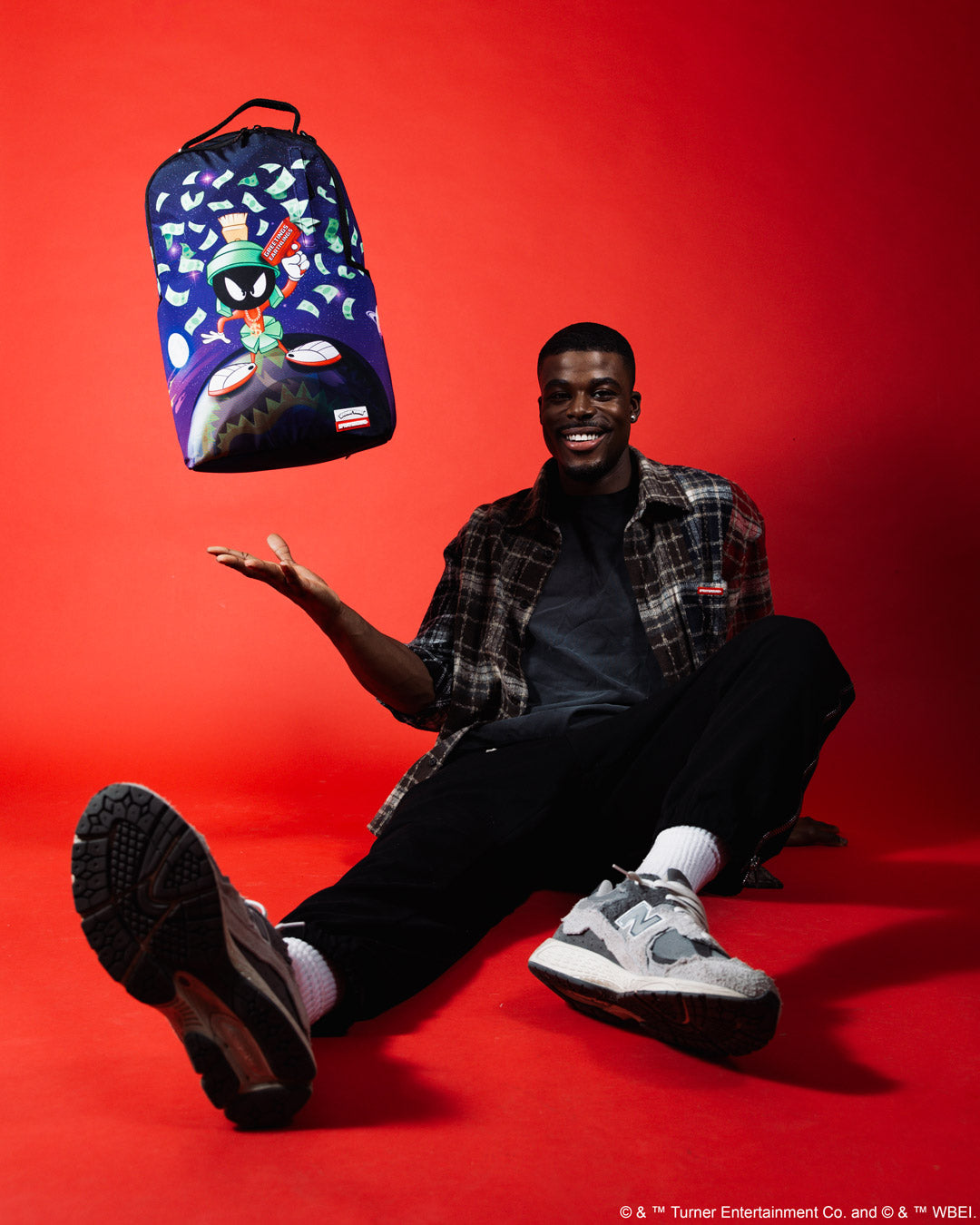 MARVIN MAKIN IT FLOAT DLXSR BACKPACK