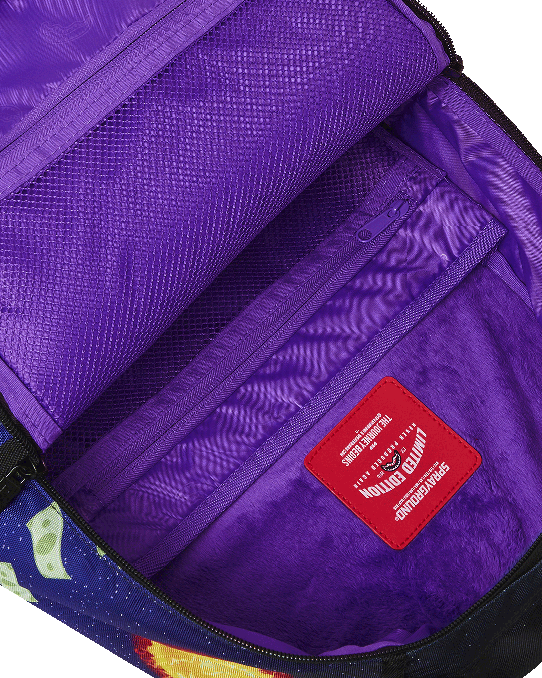 MARVIN MAKIN IT FLOAT DLXSR BACKPACK