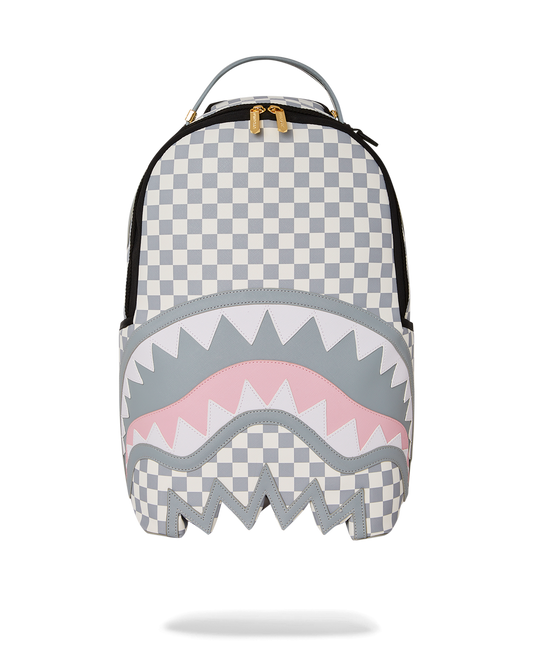 ROSE ALL DAY LA PALAIS SHARK BITE BACKPACK