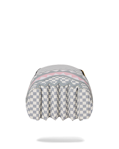 ROSE ALL DAY LA PALAIS SHARK BITE BACKPACK