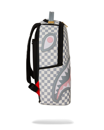 ROSE ALL DAY LA PALAIS SHARK BITE BACKPACK