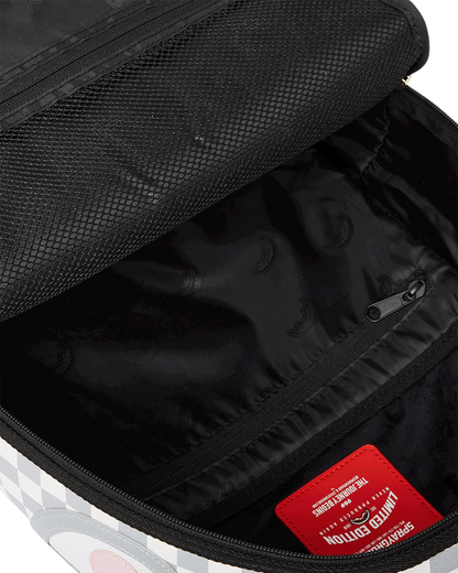 ROSE ALL DAY LA PALAIS SHARK BITE BACKPACK