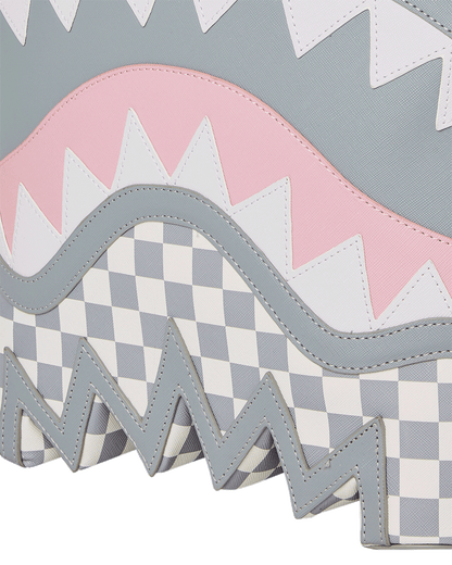 ROSE ALL DAY LA PALAIS SHARK BITE BACKPACK