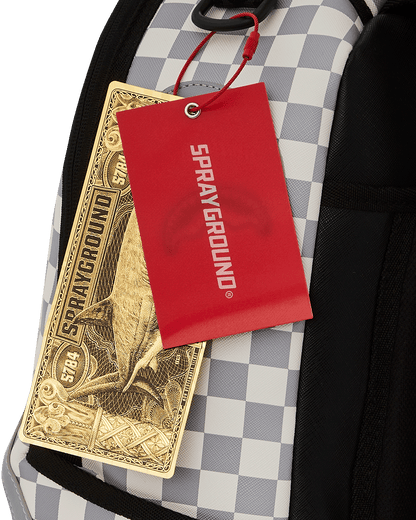 ROSE ALL DAY LA PALAIS SHARK BITE BACKPACK