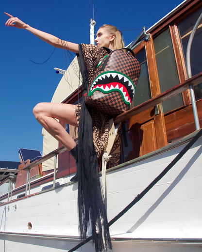 ROMEO AIR ITALIA SHARK BACKPACK