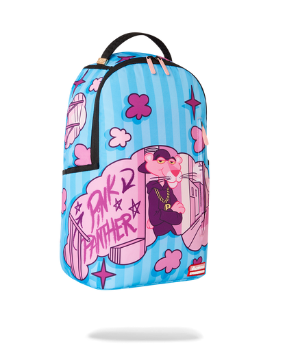PINK PANTHER CITY STREETS DLXSR BACKPACK