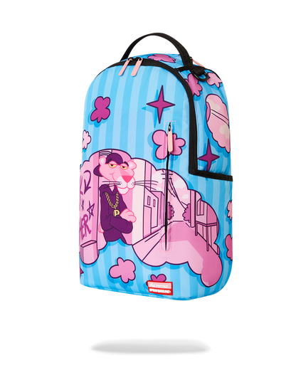 PINK PANTHER CITY STREETS DLXSR BACKPACK