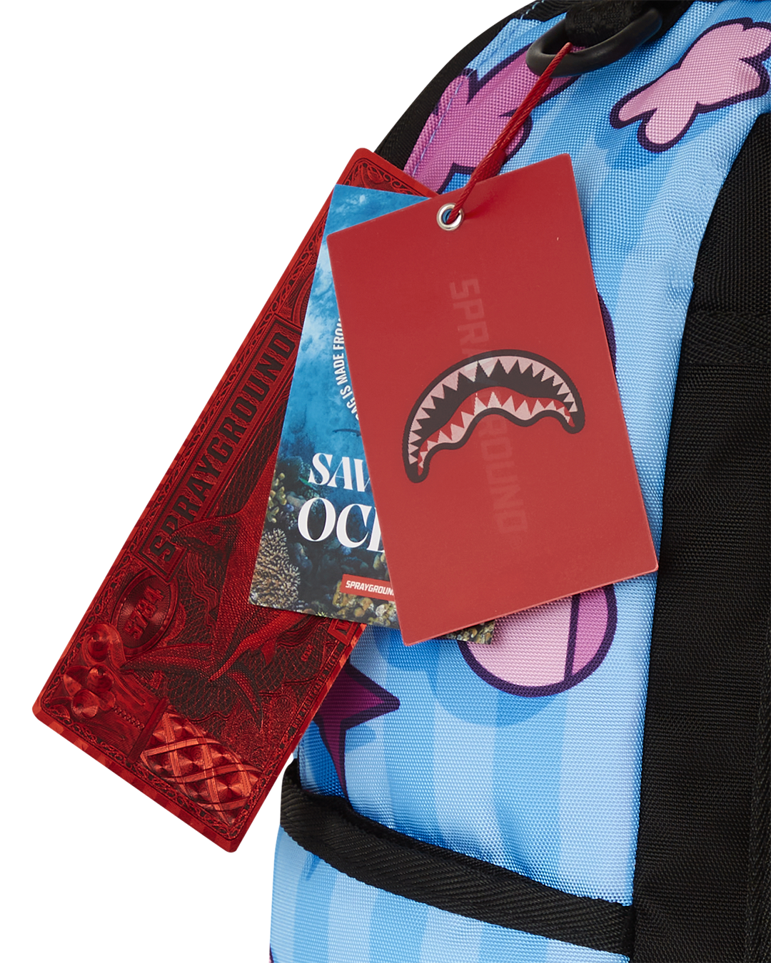 PINK PANTHER CITY STREETS DLXSR BACKPACK