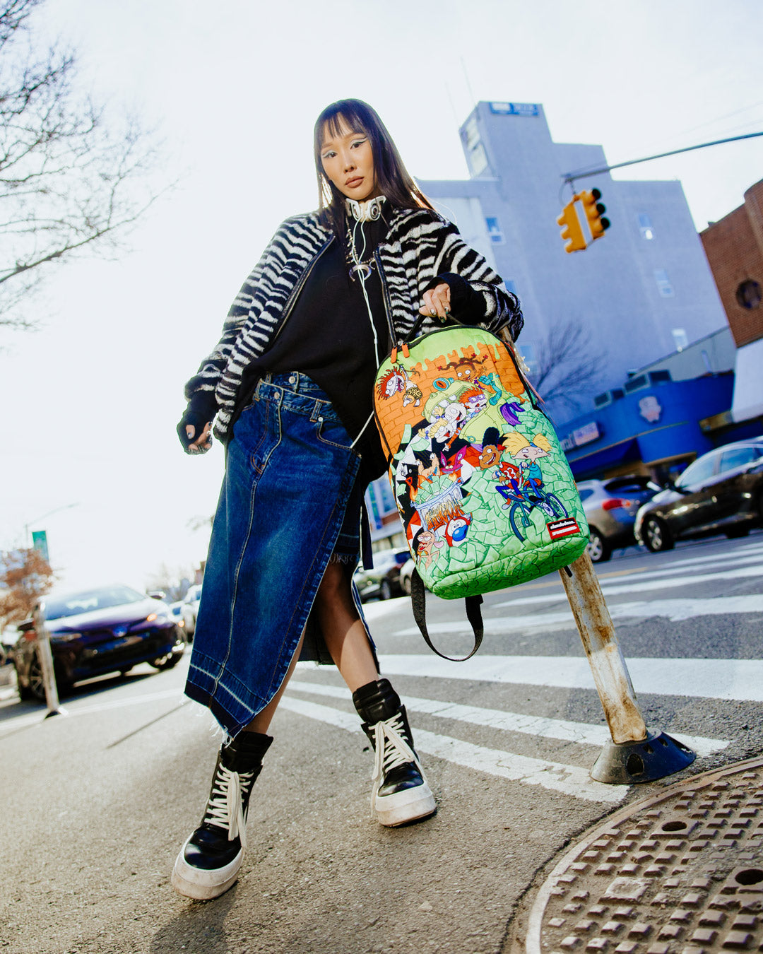 NICK 90S FUN TIMES DLXSR BACKPACK