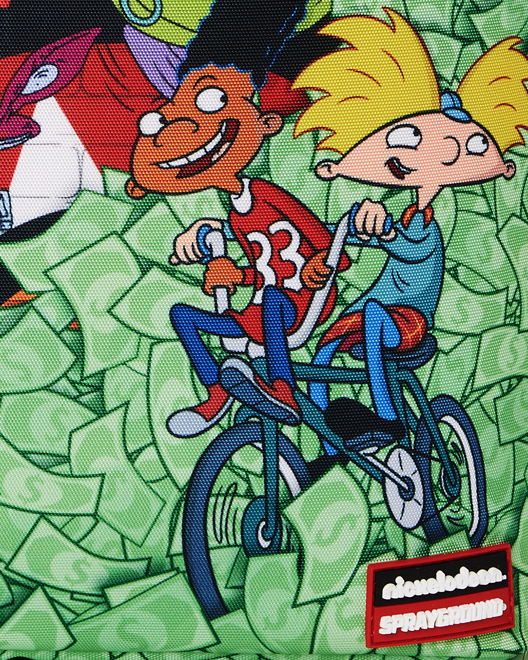 NICK 90S FUN TIMES DLXSR BACKPACK