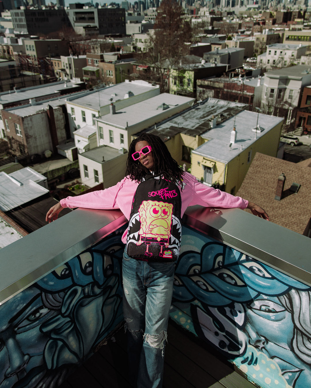 SPONGEBOB BRUH DLXSR BACKPACK