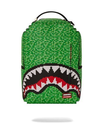 MINECRAFT CREEPER SHARK BACKPACK