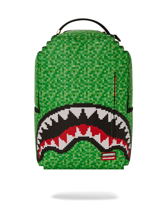 MINECRAFT CREEPER SHARK BACKPACK