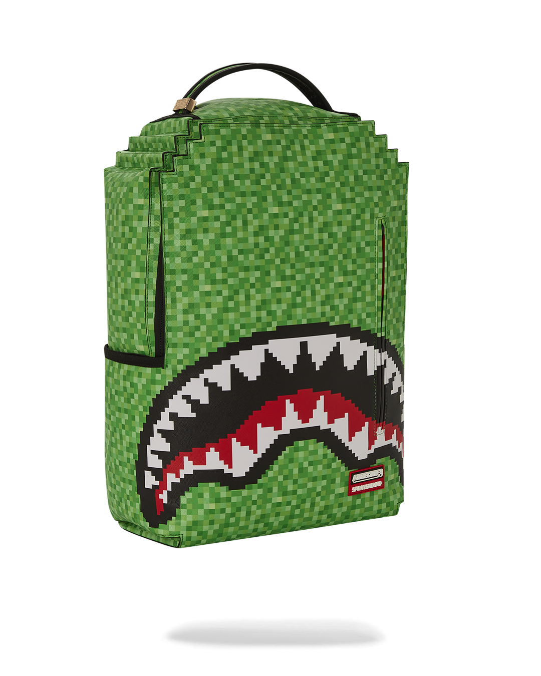 MINECRAFT CREEPER SHARK BACKPACK
