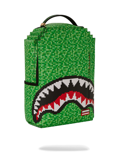 MINECRAFT CREEPER SHARK BACKPACK