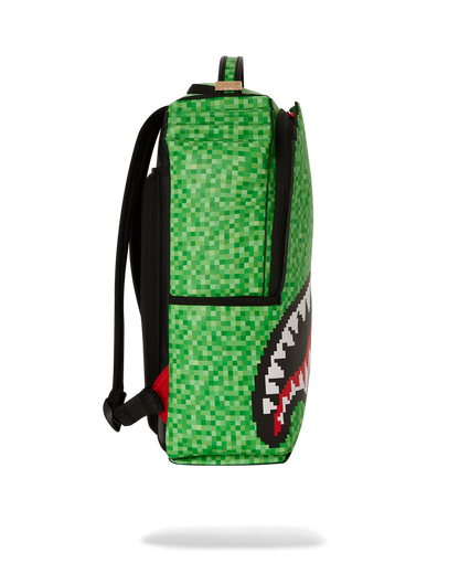 MINECRAFT CREEPER SHARK BACKPACK
