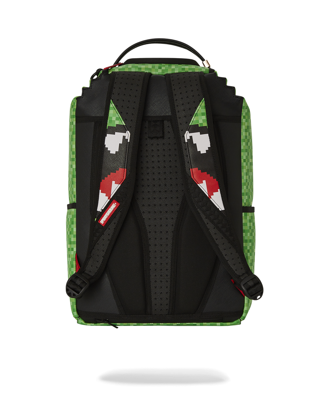MINECRAFT CREEPER SHARK BACKPACK